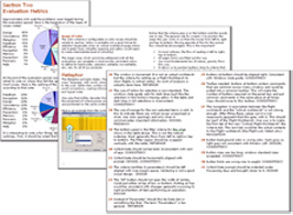 Sample of heuristic evaluation